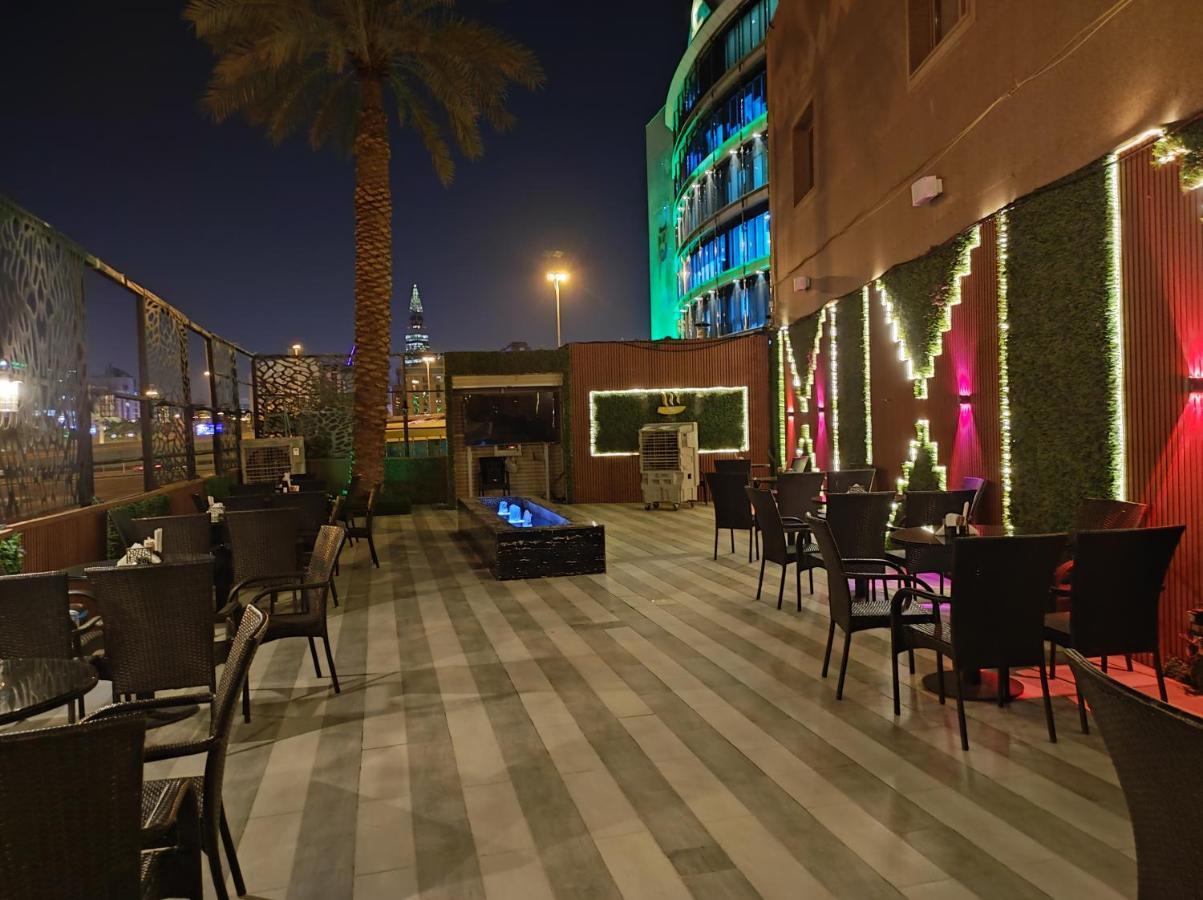 Burj Al Hayat Hotel Suites - Al Olaya Riyadh Exterior photo