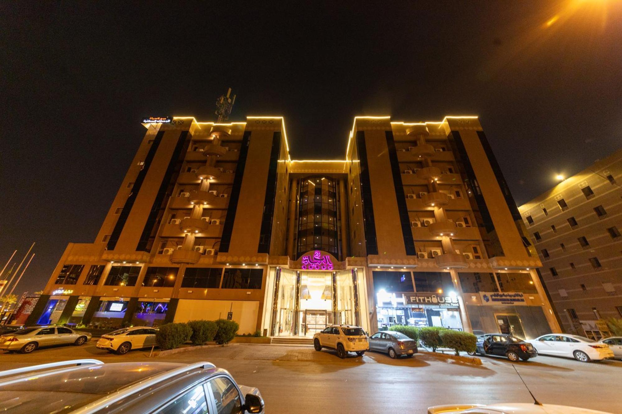 Burj Al Hayat Hotel Suites - Al Olaya Riyadh Exterior photo